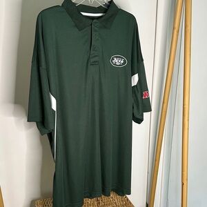 New York Jets Polo Shirt with Logo size 4xl‎